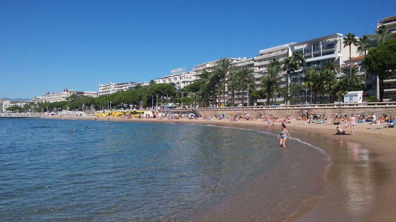 Central Avec Jardin Cannes Exteriér fotografie